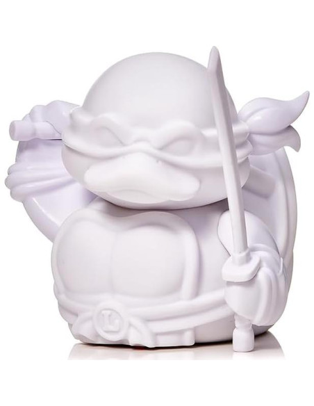 TUBBZ Pato DIY Leonardo Tortugas Ninja 9 cm Personalizable TUBBZ Pato DIY Leonardo Tortugas Ninja 9 cm Personalizable