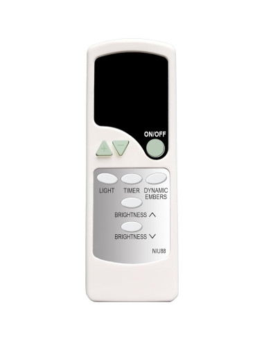 Control Remoto Real Flame 4099 para Calefactor Infrarrojo