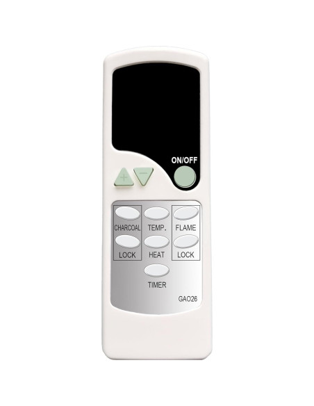 Control Remoto Kentsky para Chimenea Eléctrica - Sin Programación Control Remoto Kentsky para Chimenea Eléctrica - Sin Programación
