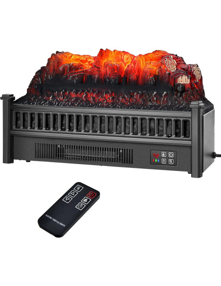 Calefactor Eléctrico Tangkula SF413-23A 1400W con Control Remoto Calefactor Eléctrico Tangkula SF413-23A 1400W con Control Remoto