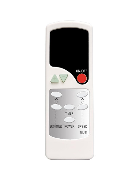 Control Remoto Reemplazo Chimenea Eléctrica Hearthstone F18-17LT Control Remoto Reemplazo Chimenea Eléctrica Hearthstone F18-17LT