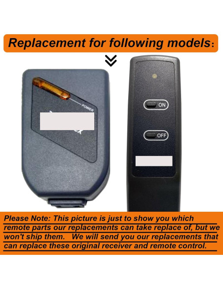 Control Remoto y Receptor Dimplex APT-1315 para Chimenea Control Remoto y Receptor Dimplex APT-1315 para Chimenea