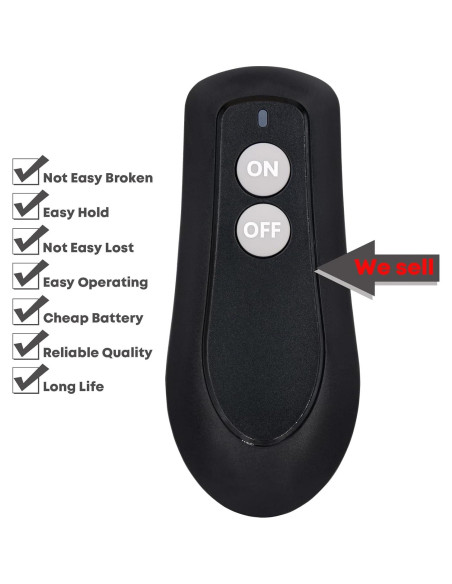 Control Remoto y Receptor Dimplex APT-1315 para Chimenea Control Remoto y Receptor Dimplex APT-1315 para Chimenea