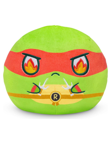 Peluche Reversible TeeTurtle Tortugas Ninja Raphael 15 cm Peluche Reversible TeeTurtle Tortugas Ninja Raphael 15 cm