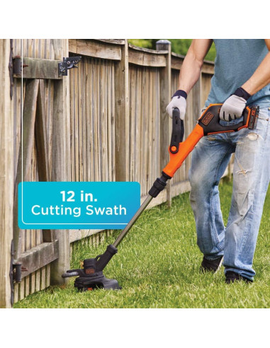Recortadora/Edger BLACK+DECKER 20V MAX 30.48 cm con Batería 4.0 Ah