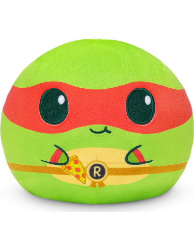 Peluche Reversible TeeTurtle Tortugas Ninja Raphael 15 cm