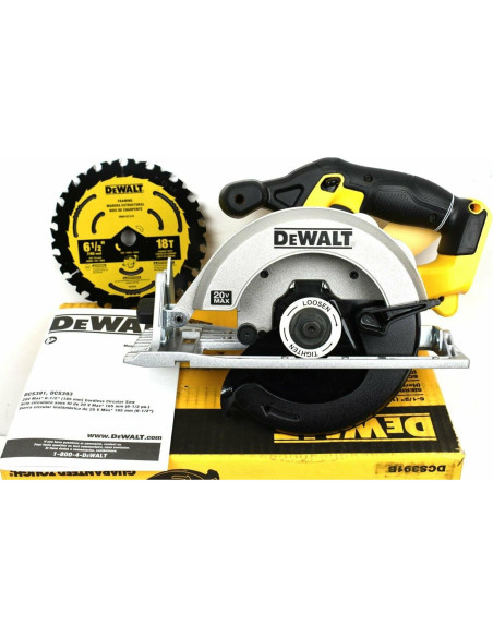 Sierra Circular Inalámbrica DEWALT DCS391B 20V 6.5" Litio-Ion Sierra Circular Inalámbrica DEWALT DCS391B 20V 6.5" Litio-Ion