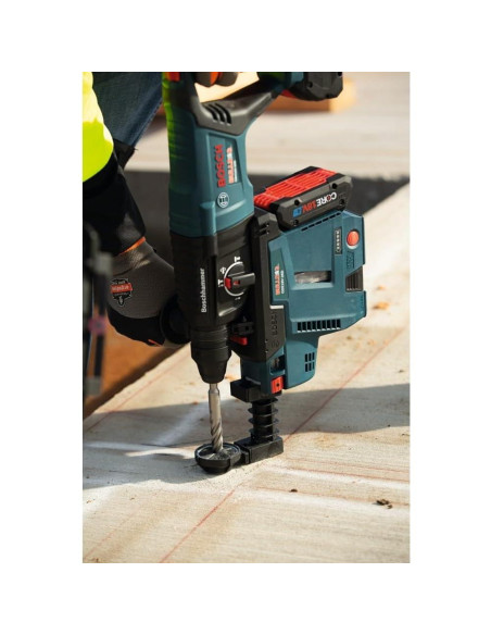 Martillo Rotativo Bosch GBH18V-26DK25 18V 2.57J con 2 Baterías Martillo Rotativo Bosch GBH18V-26DK25 18V 2.57J con 2 Baterías