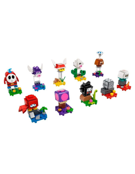 Paquete de Personajes LEGO Super Mario Serie 2 - 10 Piezas Paquete de Personajes LEGO Super Mario Serie 2 - 10 Piezas