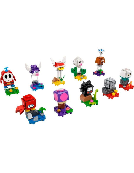 Paquete de Personajes LEGO Super Mario Serie 2 - 10 Piezas Paquete de Personajes LEGO Super Mario Serie 2 - 10 Piezas