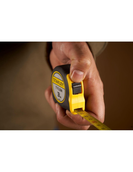 Cinta Métrica Stanley 0-30-687 Tylon 3 m x 12.7 mm Cinta Métrica Stanley 0-30-687 Tylon 3 m x 12.7 mm