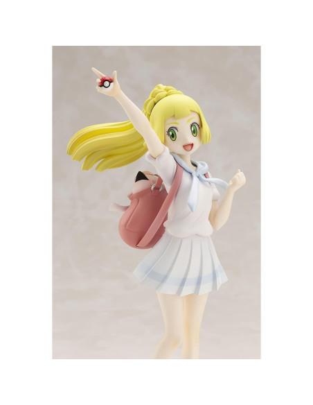 Figura Pokémon Center Lillie y Pippi 19.5 cm Figura Pokémon Center Lillie y Pippi 19.5 cm