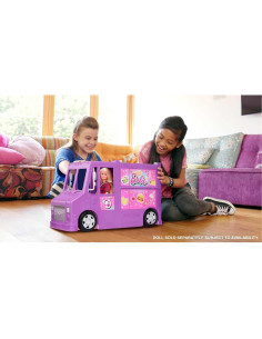 Camión de Comida Barbie GMW07 43.6 cm con 30 Accesorios 2