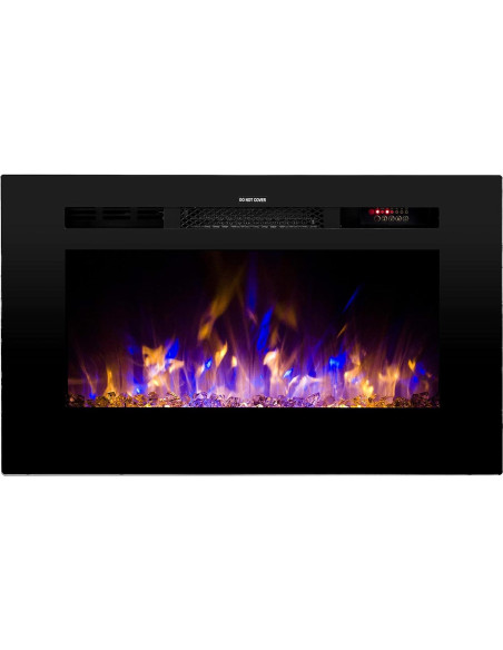 Chimenea Eléctrica Touchstone Sideline 71 cm - 3750 BTUs Chimenea Eléctrica Touchstone Sideline 71 cm - 3750 BTUs
