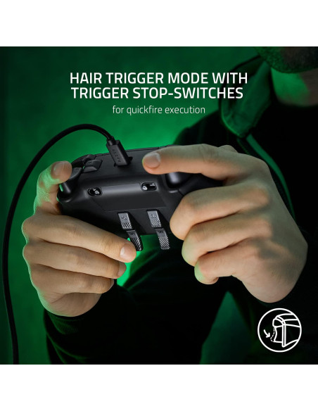 Controlador Razer Wolverine V2 Chroma para Xbox y PC - Negro Controlador Razer Wolverine V2 Chroma para Xbox y PC - Negro