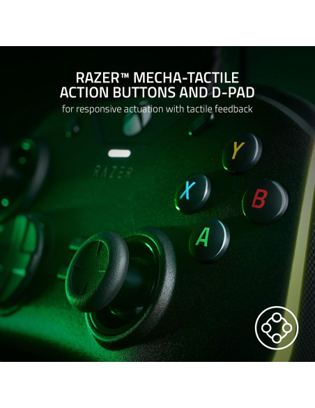 Controlador Razer Wolverine V2 Chroma para Xbox y PC - Negro Controlador Razer Wolverine V2 Chroma para Xbox y PC - Negro