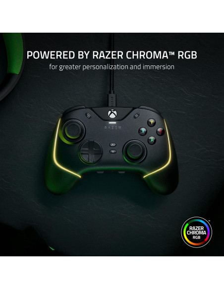 Controlador Razer Wolverine V2 Chroma para Xbox y PC - Negro Controlador Razer Wolverine V2 Chroma para Xbox y PC - Negro
