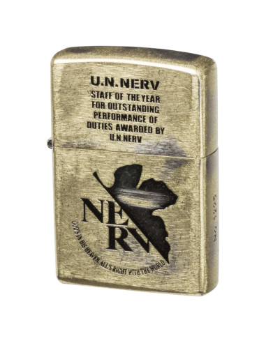 Encendedor Zippo U.N.NERV Award 2017 Coleccionable Anime