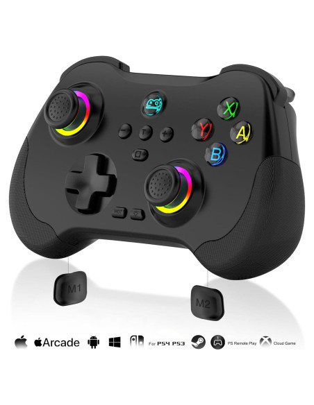 Controlador de Juegos Inalámbrico Joso Z01 para iOS/Android - Negro Controlador de Juegos Inalámbrico Joso Z01 para iOS/Android - Negro