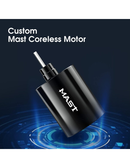 Máquina de Tatuaje Inalámbrica MAST Archer 3.5mm Negro Máquina de Tatuaje Inalámbrica MAST Archer 3.5mm Negro
