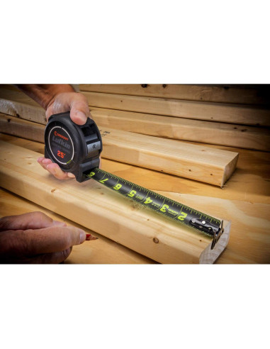 Cinta Métrica Lufkin 3.0 cm x 7.6 m Control Clad