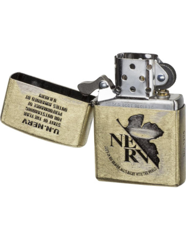 Encendedor Zippo U.N.NERV Award 2017 Coleccionable Anime