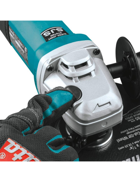 Amoladora Angular Makita 9566CV 12 AMP 6" SJS Velocidad Variable Amoladora Angular Makita 9566CV 12 AMP 6" SJS Velocidad Variable