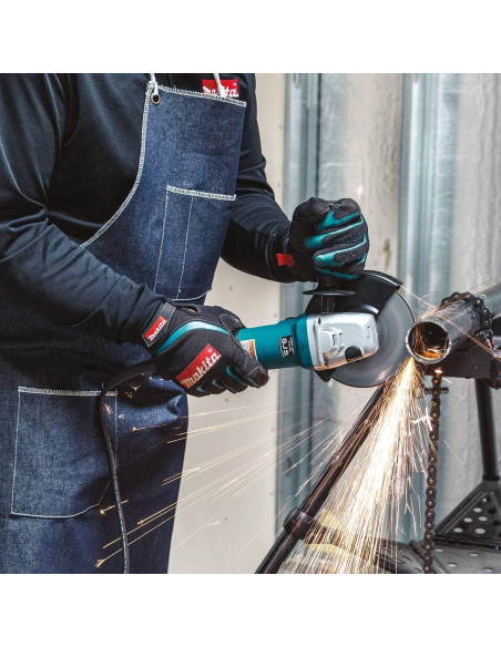Amoladora Angular Makita 9566CV 12 AMP 6" SJS Velocidad Variable Amoladora Angular Makita 9566CV 12 AMP 6" SJS Velocidad Variable