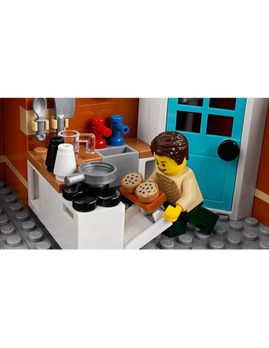 LEGO Creator Expert Garaje Esquina 10264 - 2569 Piezas