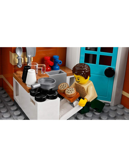 LEGO Creator Expert Garaje Esquina 10264 - 2569 Piezas LEGO Creator Expert Garaje Esquina 10264 - 2569 Piezas