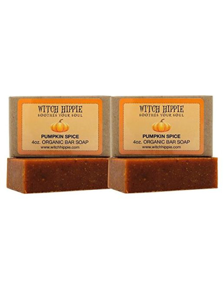 Jabón Natural de Especias de Calabaza Witch Hippie 2x113g Jabón Natural de Especias de Calabaza Witch Hippie 2x113g