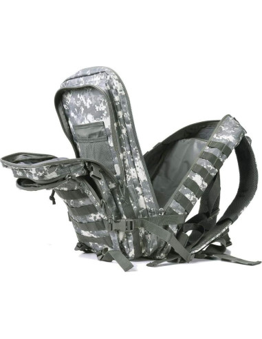 Mochila Táctica Militar REEBOW GEAR 40L ACU Camo