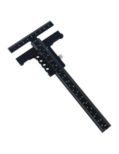 Regla Multifuncional de Trabajo en Madera Leefasy 22.9cm