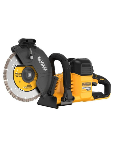 Sierra sin cable DeWalt DCS692X2 60V 22.86 cm Sierra sin cable DeWalt DCS692X2 60V 22.86 cm