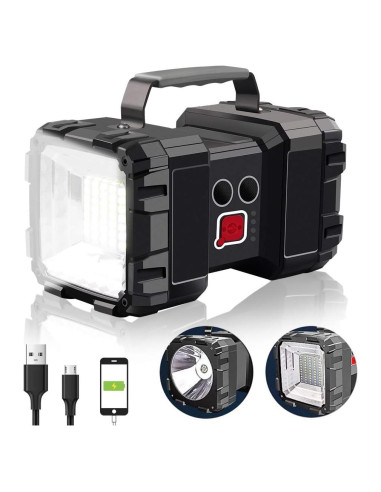 Linterna LED Recargable AlpsWolf 1200 Lúmenes 20h IP44