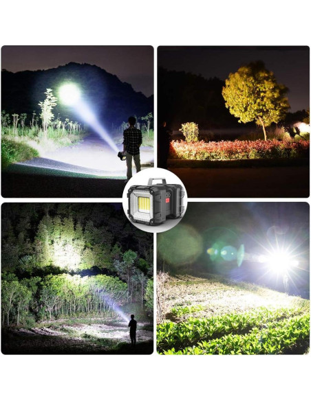 Linterna LED Recargable AlpsWolf 1200 Lúmenes 20h IP44 Linterna LED Recargable AlpsWolf 1200 Lúmenes 20h IP44