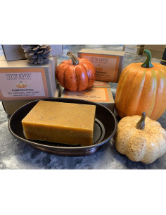Jabón Natural de Especias de Calabaza Witch Hippie 2x113g 2
