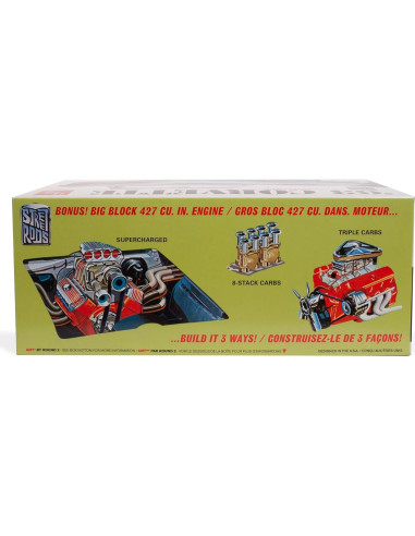 Kit Modelo AMT 1963 Chevy Corvette Convertible 1:25