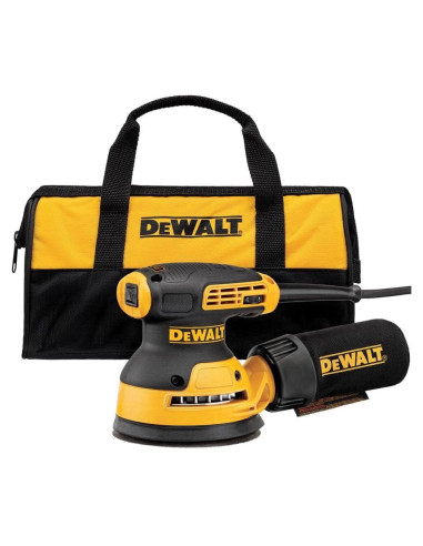 Lijadora Orbital DEWALT DWE6423K 5" Velocidad Variable 3A