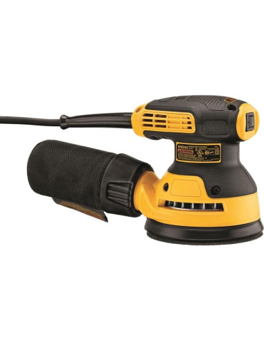 Lijadora Orbital DEWALT DWE6423K 5" Velocidad Variable 3A