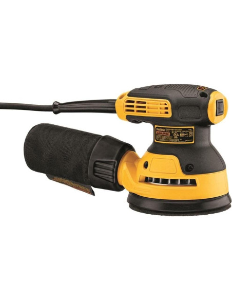 Lijadora Orbital DEWALT DWE6423K 5" Velocidad Variable 3A Lijadora Orbital DEWALT DWE6423K 5" Velocidad Variable 3A