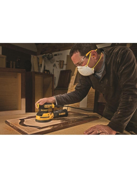 Lijadora Orbital DEWALT DWE6423K 5" Velocidad Variable 3A Lijadora Orbital DEWALT DWE6423K 5" Velocidad Variable 3A