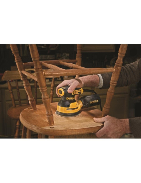 Lijadora Orbital DEWALT DWE6423K 5" Velocidad Variable 3A Lijadora Orbital DEWALT DWE6423K 5" Velocidad Variable 3A