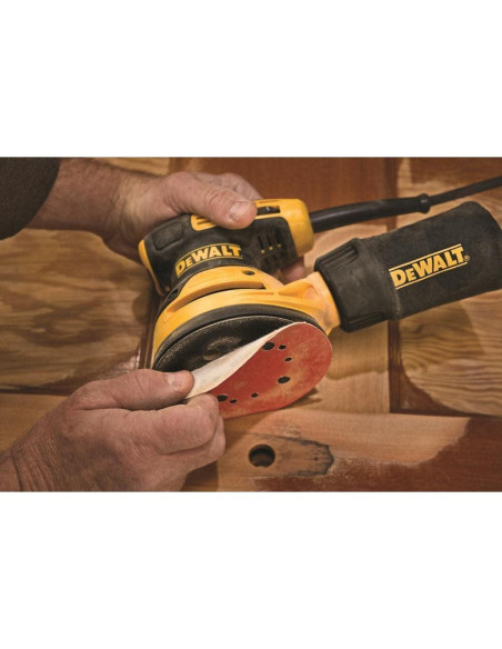 Lijadora Orbital DEWALT DWE6423K 5" Velocidad Variable 3A Lijadora Orbital DEWALT DWE6423K 5" Velocidad Variable 3A