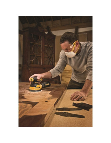Lijadora Orbital DEWALT DWE6423K 5" Velocidad Variable 3A
