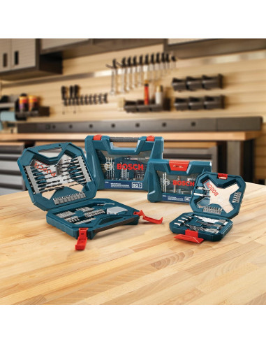 Juego de Brocas y Atornilladores Bosch MS4034 - 34 Piezas