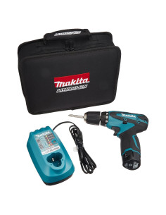 Taladro Atornillador Recargable Makita DF330DWSP 10.8V con Luz LED