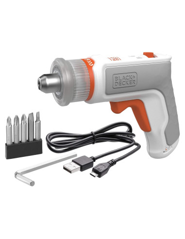 Destornillador Inalámbrico 4V MAX beyond by BLACK+DECKER