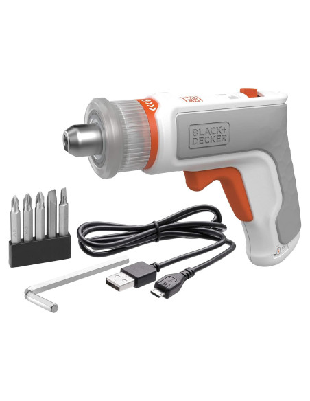 Destornillador Inalámbrico 4V MAX beyond by BLACK+DECKER Destornillador Inalámbrico 4V MAX beyond by BLACK+DECKER