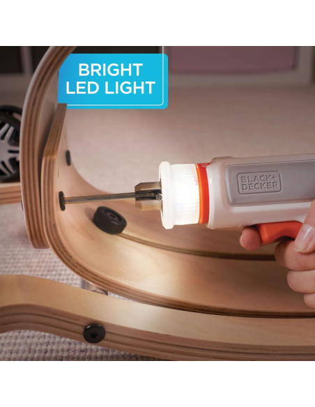 Destornillador Inalámbrico 4V MAX beyond by BLACK+DECKER Destornillador Inalámbrico 4V MAX beyond by BLACK+DECKER